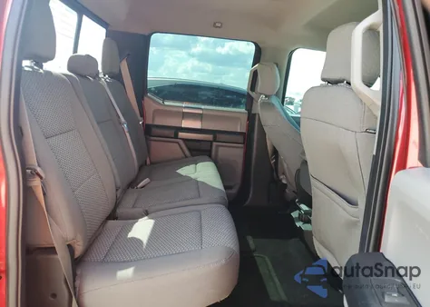 2016 Ford F150 Supercrew z USA, uszkodzony, nr VIN 1FTEW1CP3GFD50801